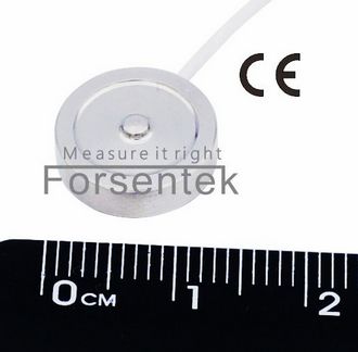 Miniature Compression Sensor 50N 100N 200N 500N 1kN Fixture Clamp Force Measurement
