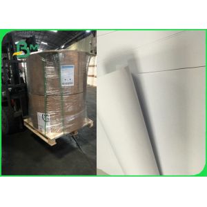 80gsm 100gsm White Woodfree Paper Uncoated For Textbooks Customized