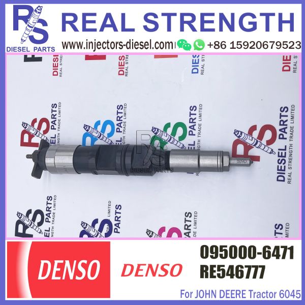 Common Rail Fuel Injector 095000-6470 095000-6471 RE528408 RE529151 RE546777 SE501948 DZ100223