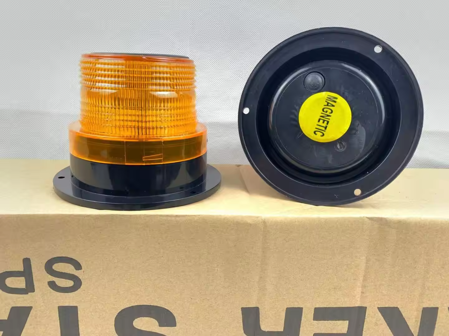 Portable Safety Solar Led Traffic Cone Warning Light for Safety Warning