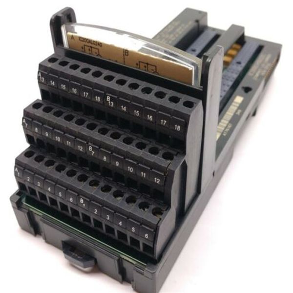 GE IC200MDL632 2/24 VDC Output, 0.5 Amp, Negative Logic (16 Points) Positive