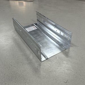Non Flammable Cable Tray Construction Ventilated Cable Tray 50mm-1000mm