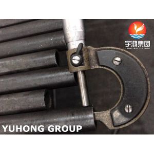 Carbon Steel Boiler Tube Heat Exchanger Seamless Tube DIN2391 ST37.4 NBK