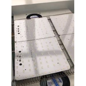 Mesh Conveyor IR Heating Zones Lead Free Reflow Oven