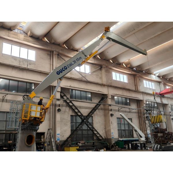 3T Offshore Knuckle Boom Crane