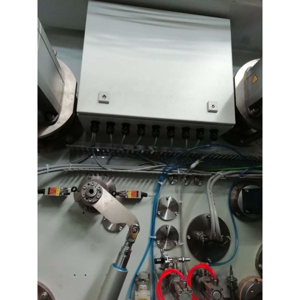 Plastic Films 1.5 Micron 76mm Vacuum Metalizing Machine