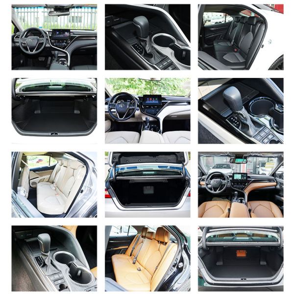 2022 2020 2019 Used Toyota Camry Hybrid Car with Double Wish Bone Rear Suspension