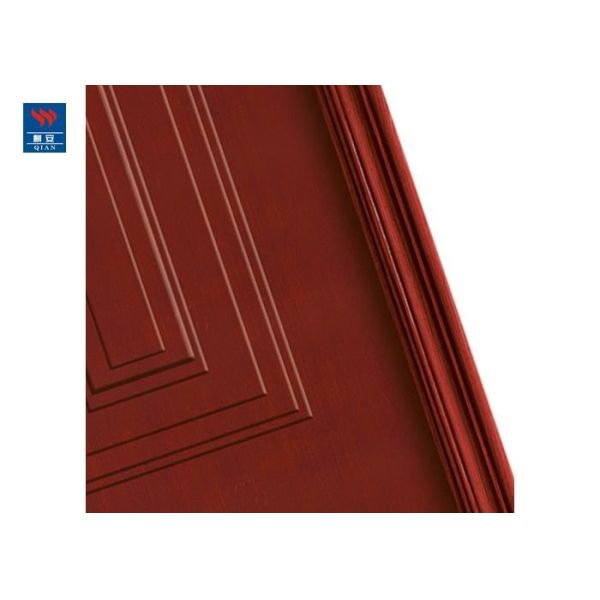 UL BS Emergency Metal Front Entry Steel Fireproof Security Door