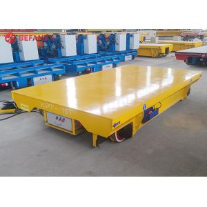 AC Motor Flatbed 5t Material Transfer Cart