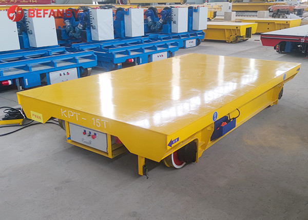 Buy Metal Plate Transfer Electric Motorized Railway Vehicle at wholesale prices