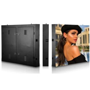 P10 Outdoor LED Billboard 10mm Pixel Pitch 5000nits Brightness