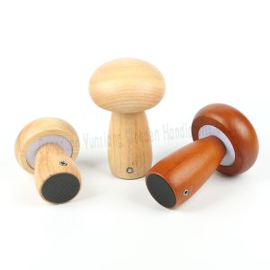 Custom Wooden Mushroom Lamp, Night Light for Birthday Gifts
