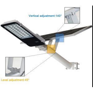waterproof outdoor Street Road 20w 30w 50w solar led garden light