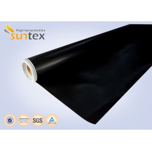 Silicone Coated Fiberglass Fabric Insulation Heat Resistant Silicone Coated
