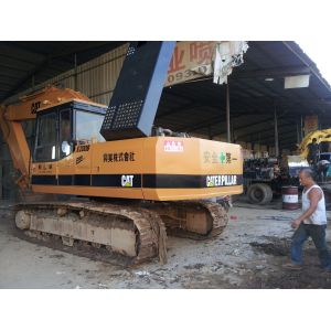 Used caterpillar e200b excavator