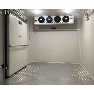 Quality Automatic PUR / PIR Industrial Cold Room Container Energy Saving For Cold Storage for sale