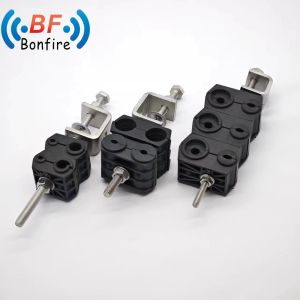 China Electrical Appliance O Type Single Type 4 Stacks Feeder Clamp for Cable RF M 4 X 6 mm on sale