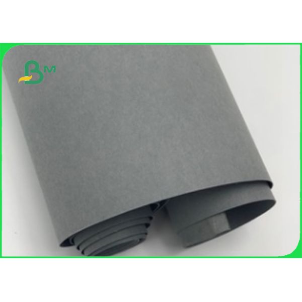 0.55mm Lightweight Blue Kraft Paper Fabric For Pouch Bag Biodegradable