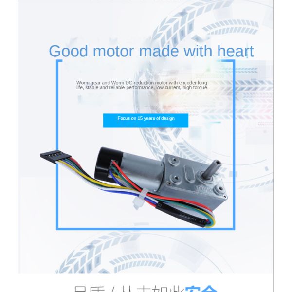 ASLONG JGY-370GB DC Worm Gear Motors 12v High Torque Reducer