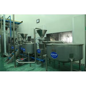 High Pressure Resistance Meat Processing Machine Automatic Control Continuously
