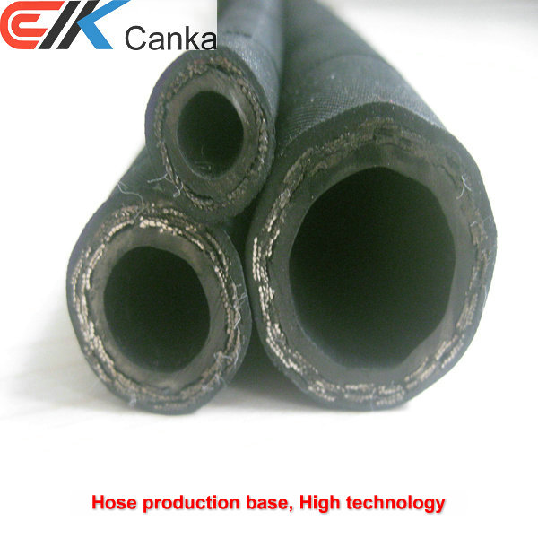 Buy Wire braid hydraulic hose SAE R2 R1 at wholesale prices