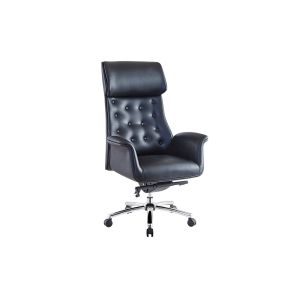 China CEO Leather Electroplated 80cm Architect Desk Chair on sale