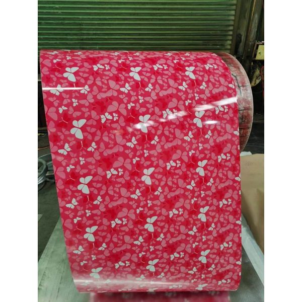 Buy Zinc Coating Prepainted Galvanized Steel For Construction Projects at wholesale prices