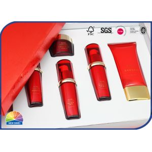 Skincare Reverse UV Printing 3 Piece Rigid Neck Box