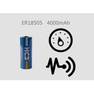 3.6v Fat 4000mAh ER18505 Lithium Cylinder Battery