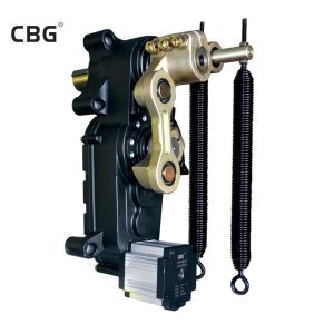 High Speed Waterproof Flap Barrier Gate DC24V For 1000M Altitude Or Lower