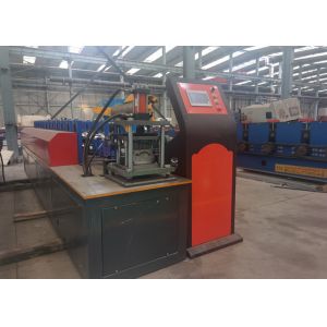 5.6mx1.2mx1.3m Shutter Door Roll Forming Machine Hydraulic Cutting Device