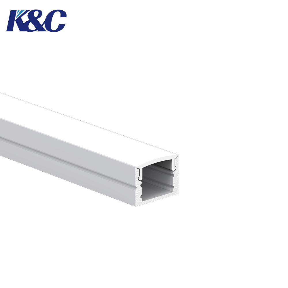 China 17.0x12.7mm LED Aluminum Profile for Commercial Lighting on sale