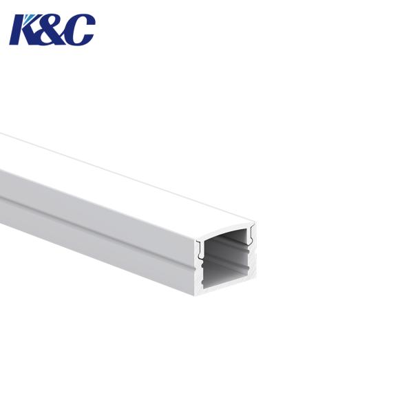 Buy 17.0x12.7mm LED Aluminum Profile for Commercial Lighting at wholesale prices