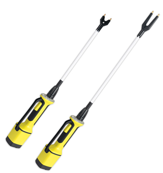 Buy Candy Green Electric Shock Prod 12000V 58cm Flexible Shaft For Cow at wholesale prices