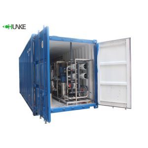 10m³ RO System Reverse Osmosis Salty Sea Water Desalination Plant Equipment With