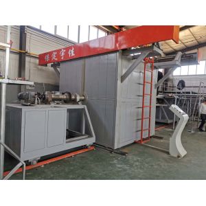 Siemens PLC Rotomolding Equipment with Adjustable Rotating Speed