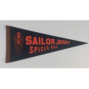 30x76cm Felt Pennant Banner , Portable Decorative Triangle Flags