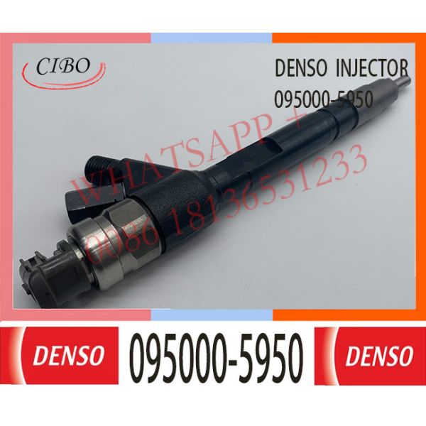 DENSO Common Rail Diesel Fuel Injector 095000-5950 095000-6790 For SDEC Truck D28-001-801+C