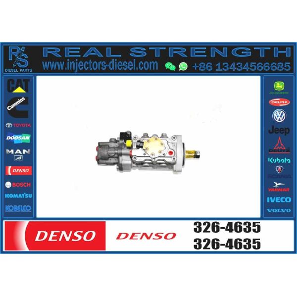 Construction machinery parts Excavator CAT320D 326-4635 Genuine fuel feed pump
