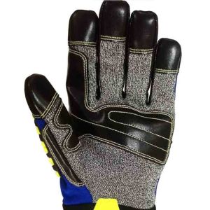 Hysafety Heavy Duty Rescue Extrication Gloves ANSI CUT LEVEL A8