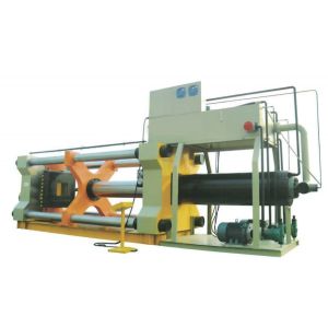 Horizontal Bearing Hydraulic Press Square Tube Extruder Four Column