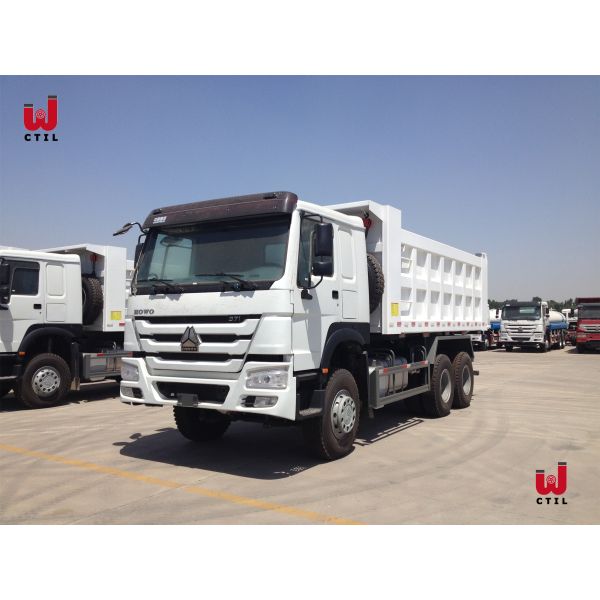 Buy Sinotruk HOWO 6X4 10 Wheeler Dump Truck 371HP 30T at wholesale prices