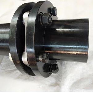 High Sensitivity Flexible Diaphragm Coupling Shaft Double 45# Steel Customized