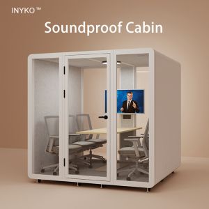 900kg Acoustic Phone Booth Modern Prefab Private Office Phone Booth