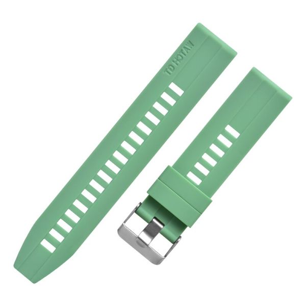 Quick Release Soft Silicone Watch Strap 20mm Flexible 3 Colors