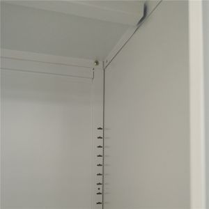 Folding Metal File Cabinet Office Foldable Iron Storage Small Cupboard