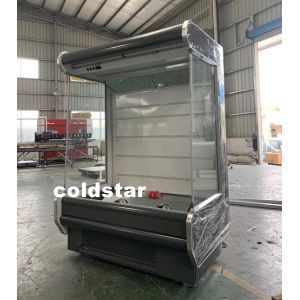 Multideck display refridge open Chiller front deck Chiller