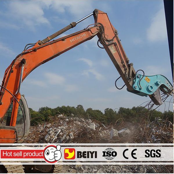 Buy BEIYI Attachments for hydraulic excavators demolition pulverizer at wholesale prices