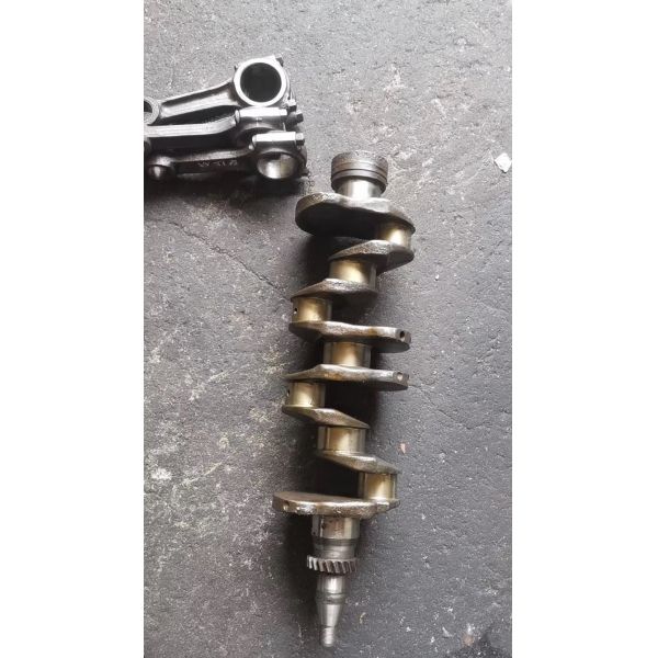 Buy Fored/Cost Iron 4N K4M Diesel Engine Crankshaft H50C Excavator at wholesale prices