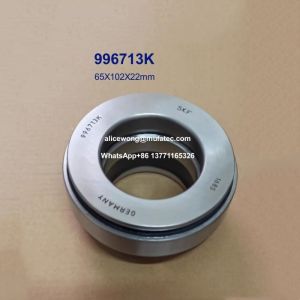 China 996713K Automotive Clutch Release Bearings Truck Bearings 65x102x22mm on sale